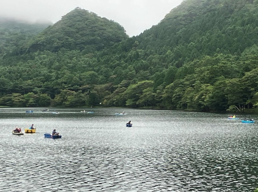 ワカサギボート釣り解禁！11月下旬まで